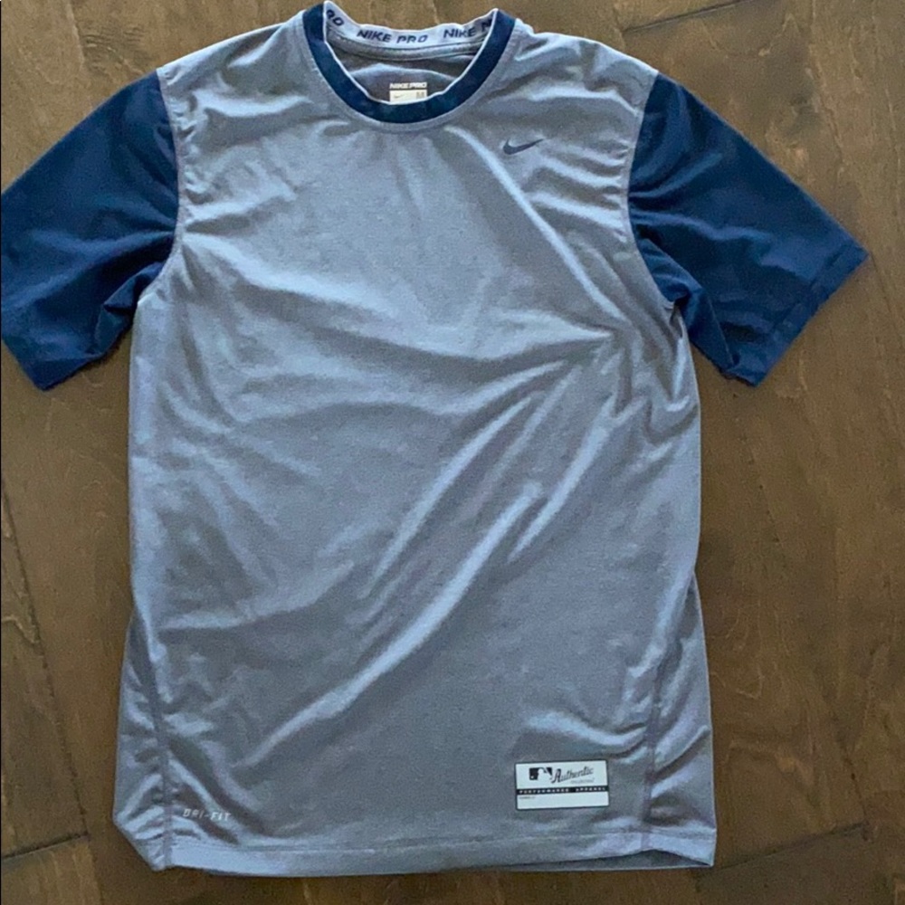 Boys Nike Pro MLB Authentic